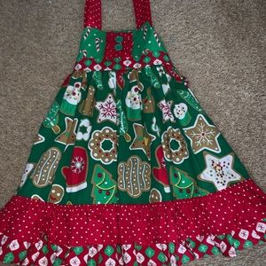 Eleanor rose Christmas cookies dress
